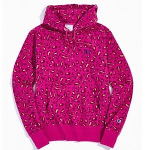 Champion Sweatshirt Leopard Print
